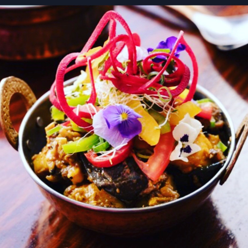 Aloo Baingan (GF) (V)